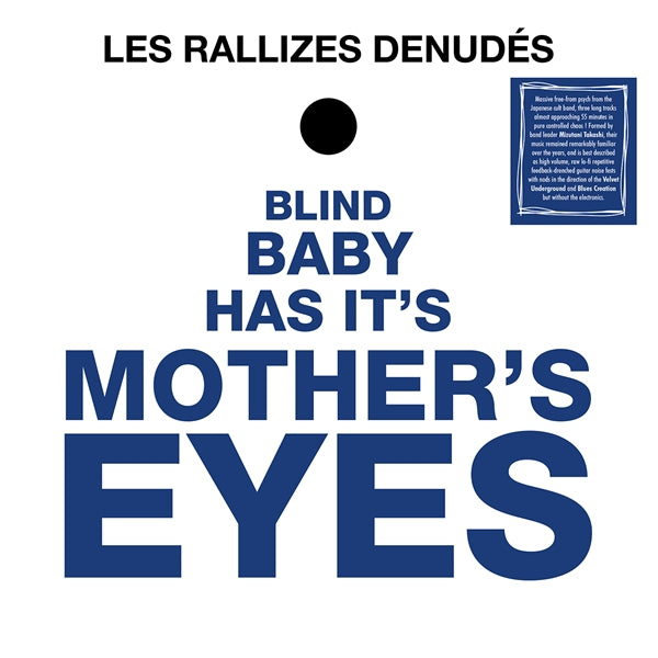 Blind Baby Has Its Mother’S Eyes