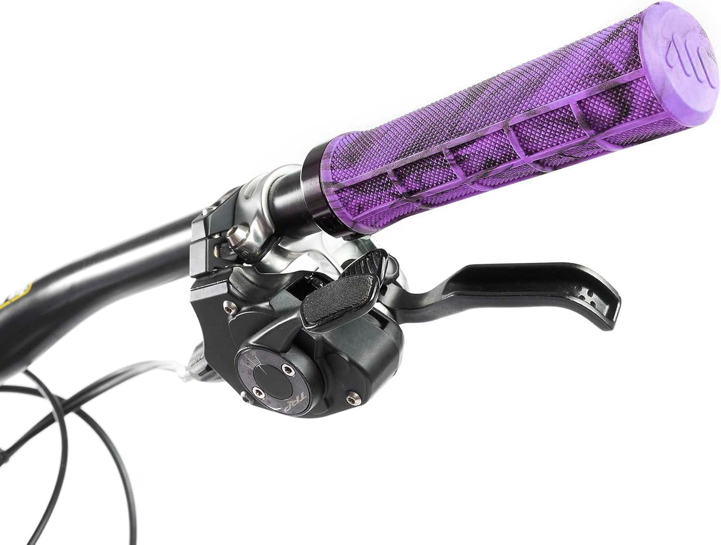 All Mountain Style AMS Berm Grips - Lock-on Tapered Diameter, Comfortable Grips