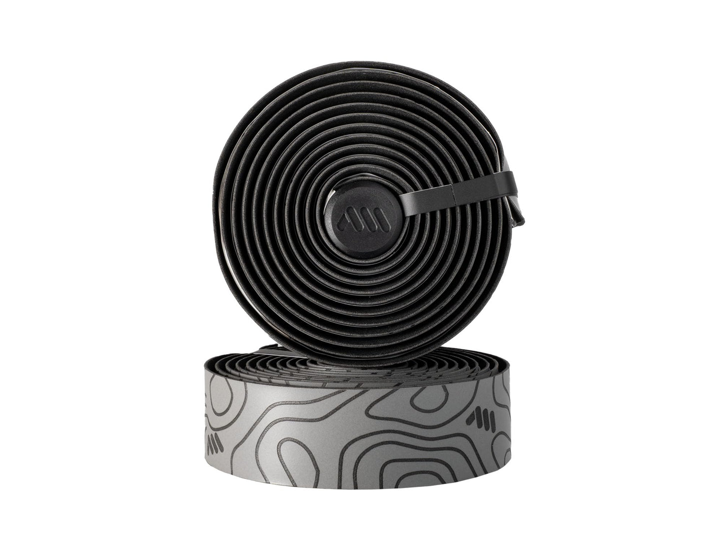 All Mountain Style Lenkerband für Gravel- und Rennrad, Ergonomisch und Komfort, Gel-Polsterung, Rutschfest, Inklusive Lenkerstopfen, Ideal für Straße und Gelände