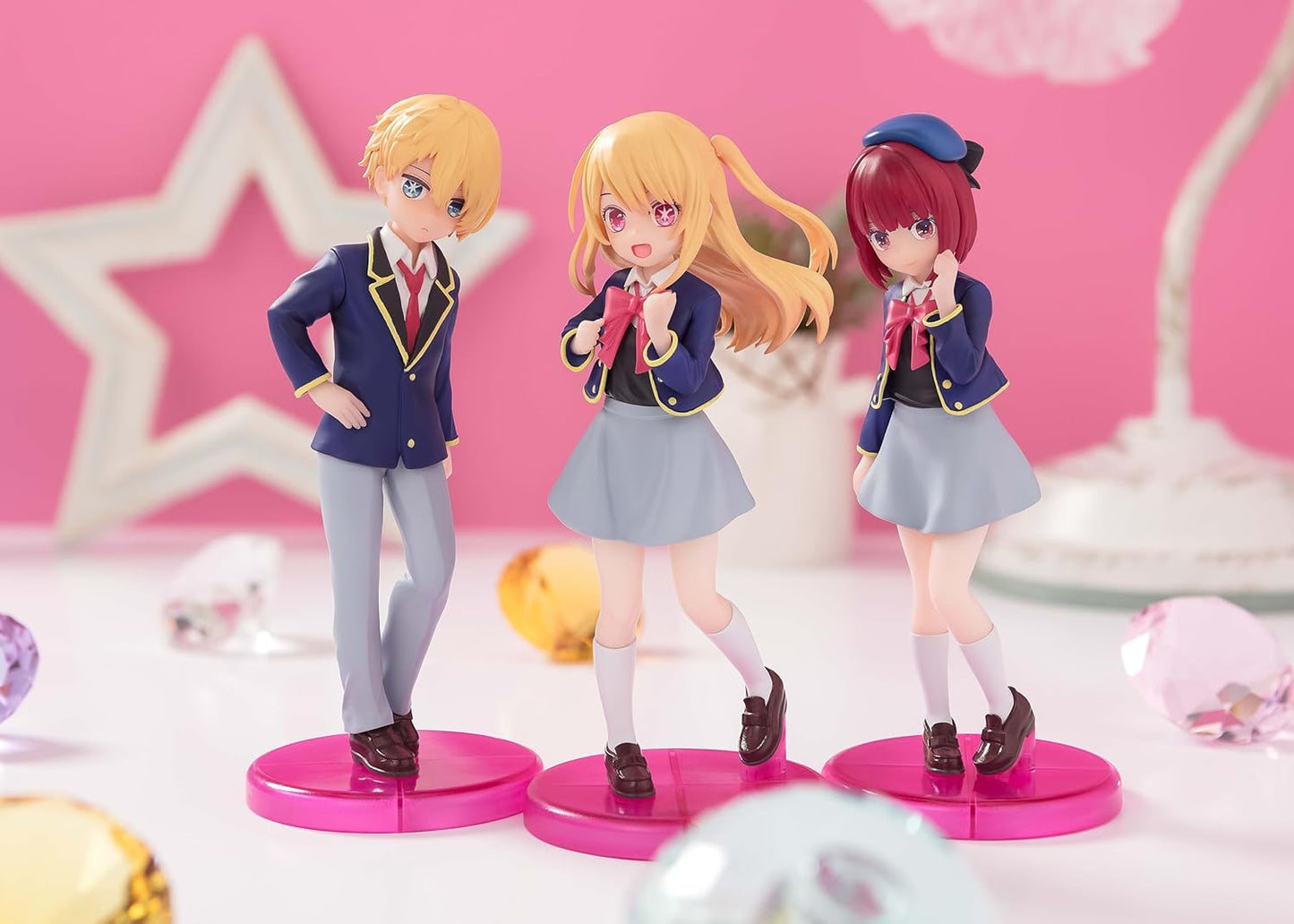 TAMASHII NATIONS - Oshi no Ko - Ruby, Bandai Spirits Rowtashii Noise Adokenette Figur