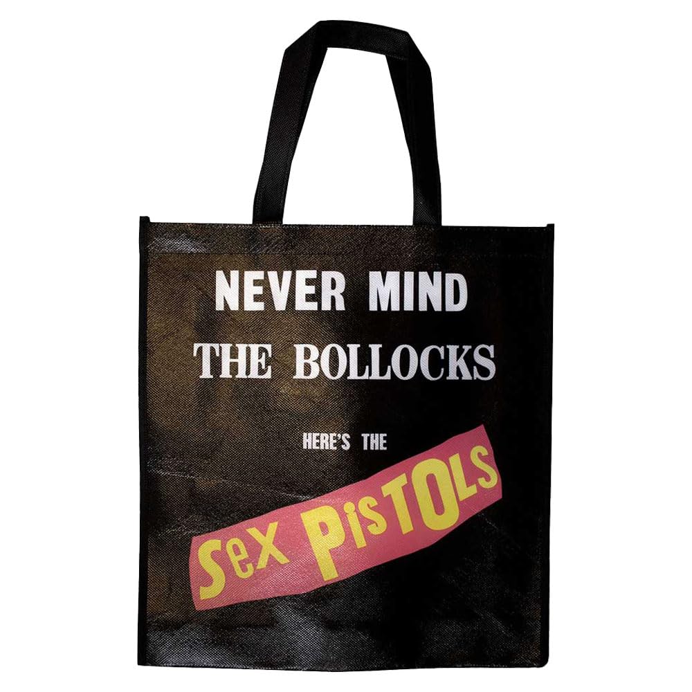 Rock Off officially licensed products The Sex Pistols Never Mind The Original Album Eco Tote Bag
