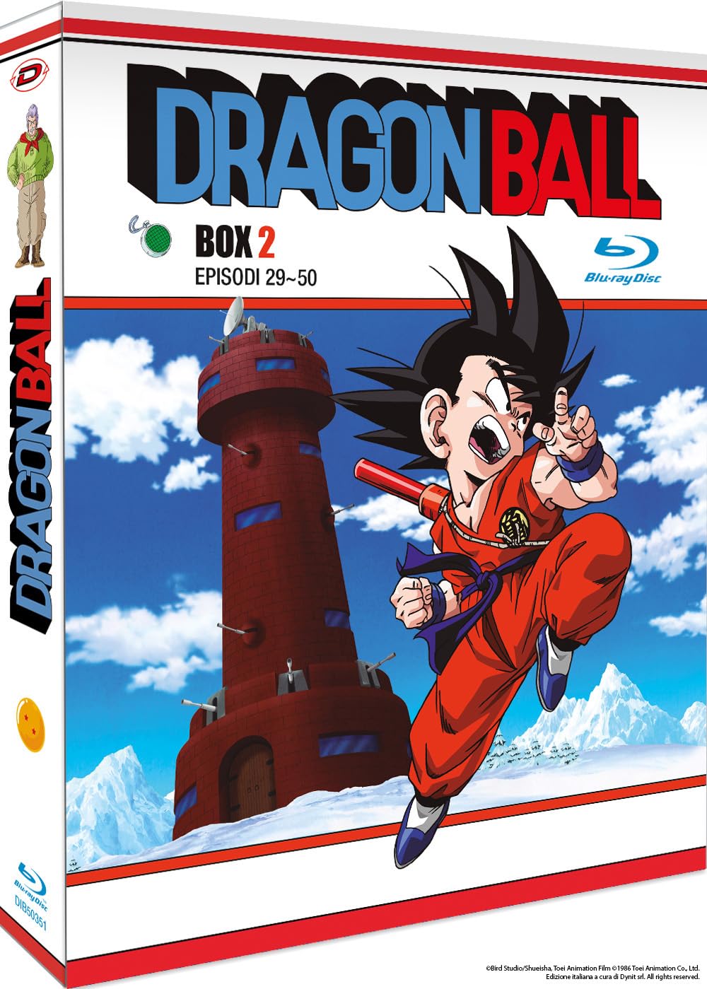 Dragon Ball Box #02 (Eps. 29-50