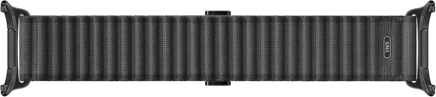 Samsung Galaxy Official Trail Band for Galaxy Watch Ultra, Dark Grey Trail Band Dark Grey