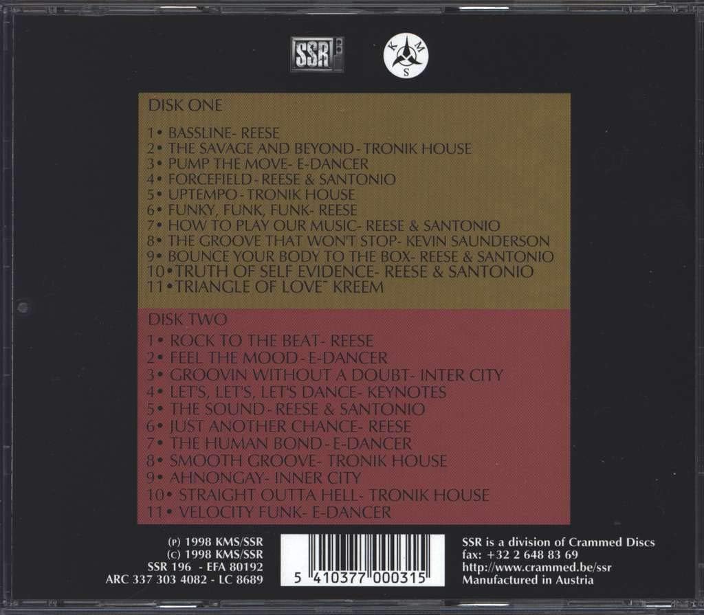 Saunderson Kevin - Faces & Phases