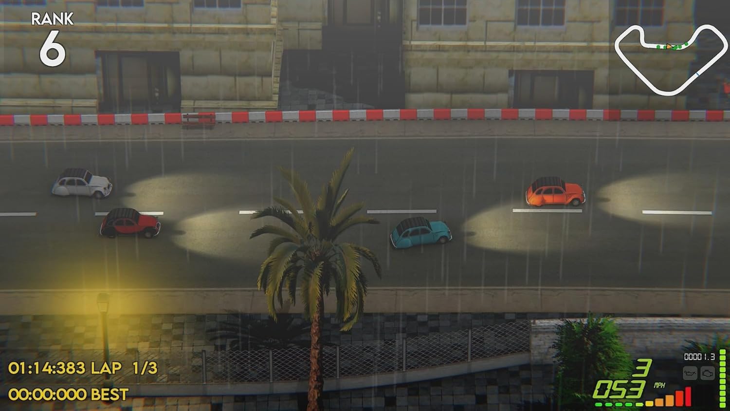 Super Woden GP Podium Edition