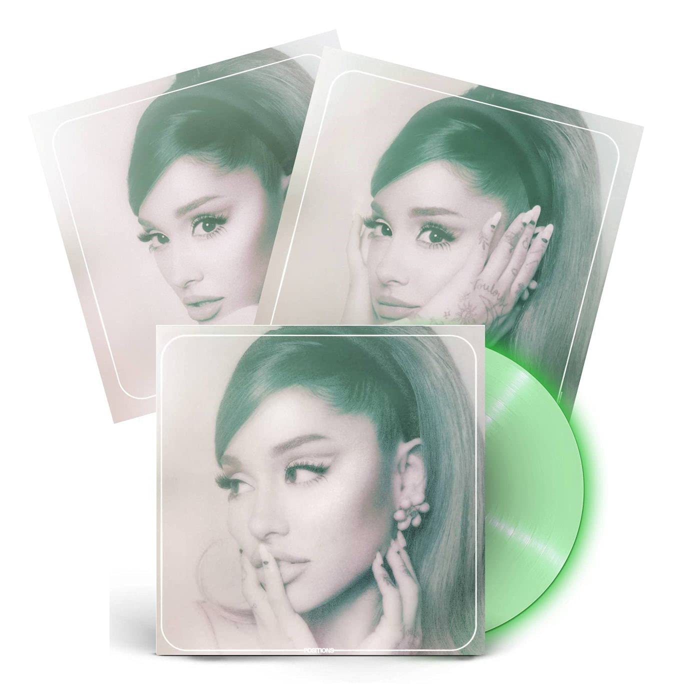 Positions (Glow in the Dark Green Vinyl