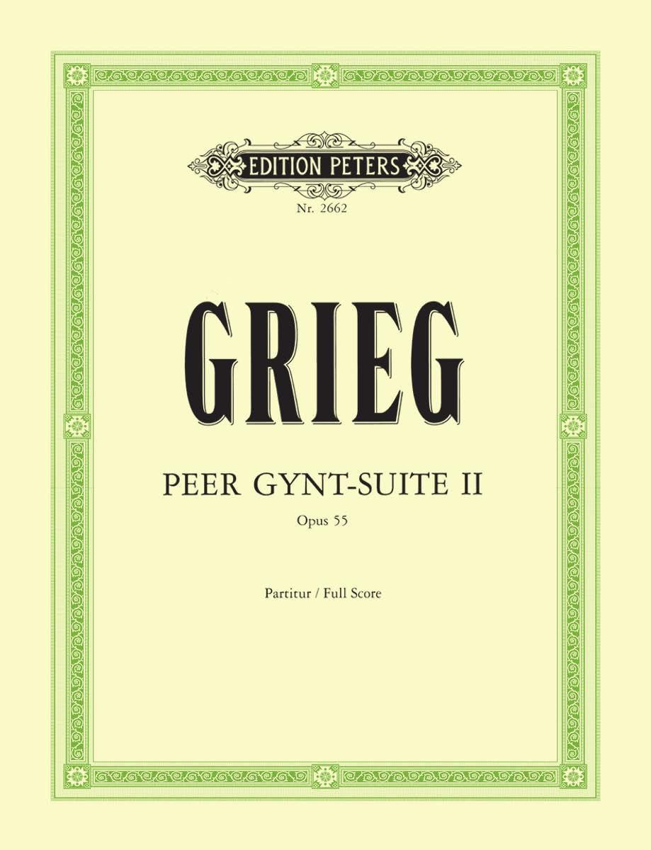 Grieg: Peer Gynt Suite No 2 Violin 2 Part (EP2662-VLN2
