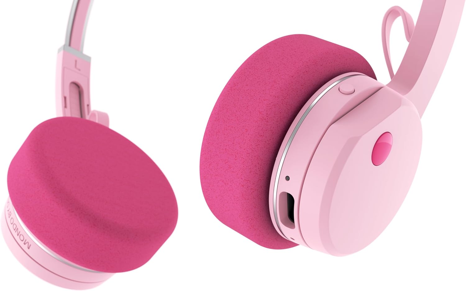 Mondo By Defunc - On-Ear Bluetooth Headset Pink