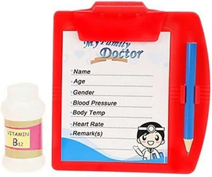 Toi Toys DOCTOR Doktersset met accessoires+stethoscoop in koffer