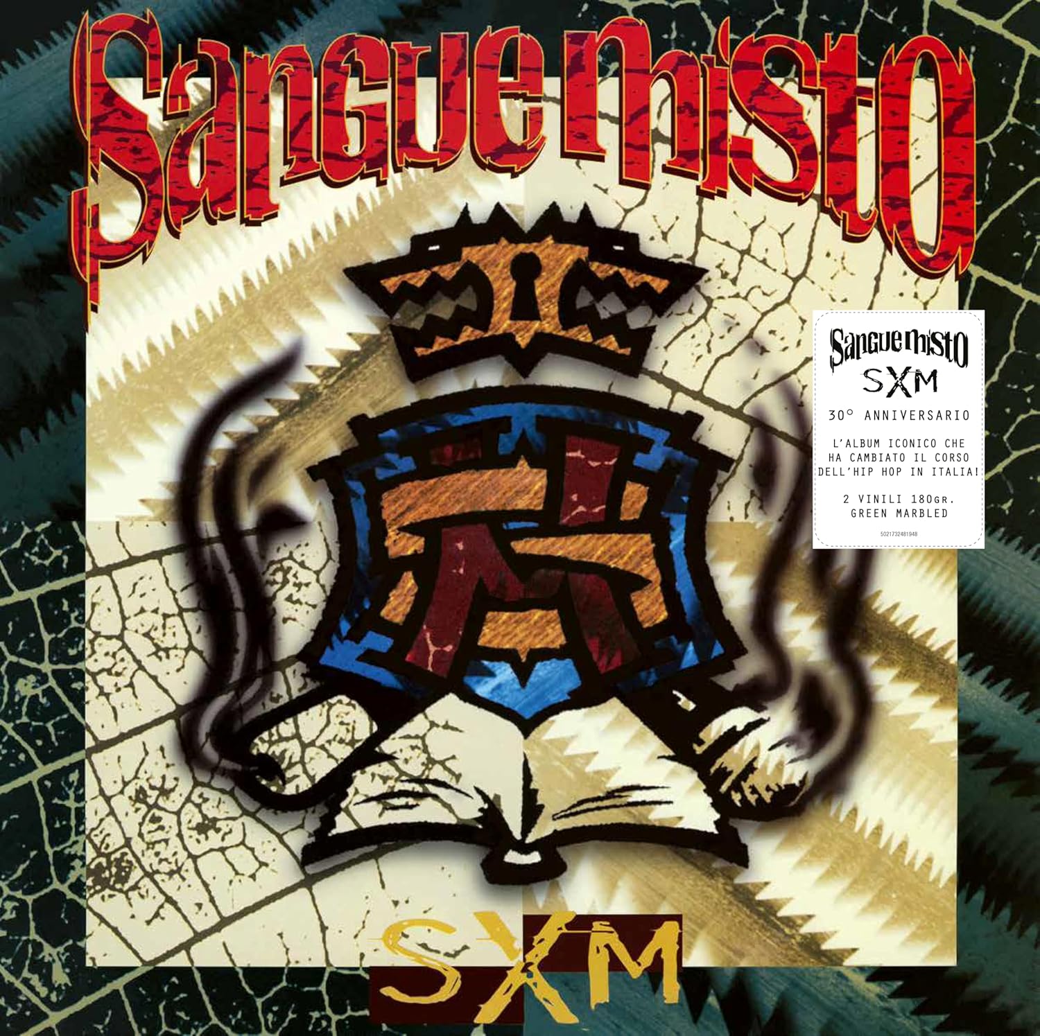 Sxm (30° Anniversario) Doppio Vinile Verde Marmorizzato