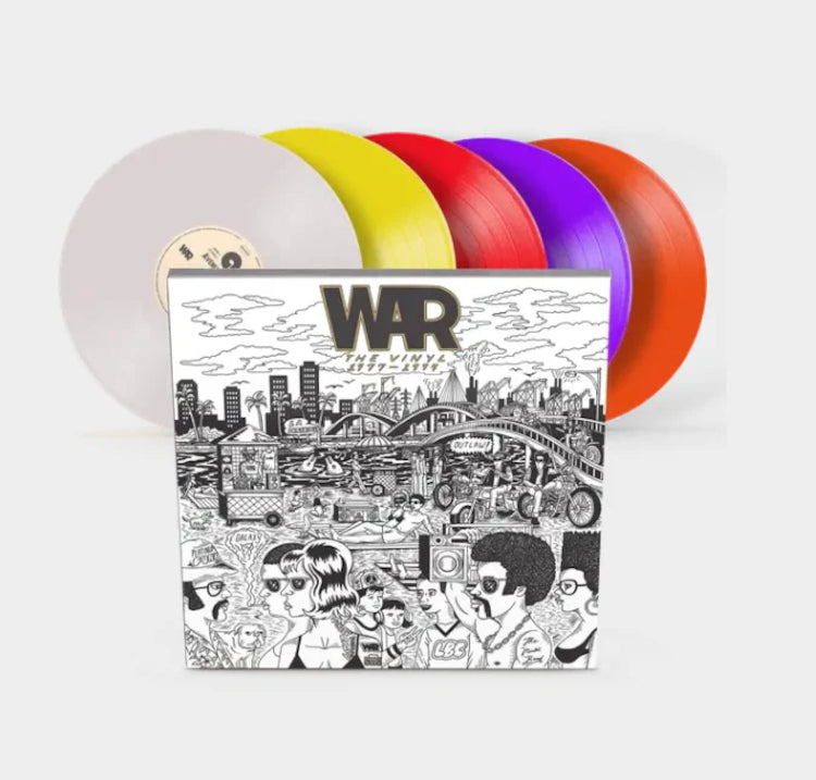 The Vinyl 1977-1994 (RSD Black Friday 2024)