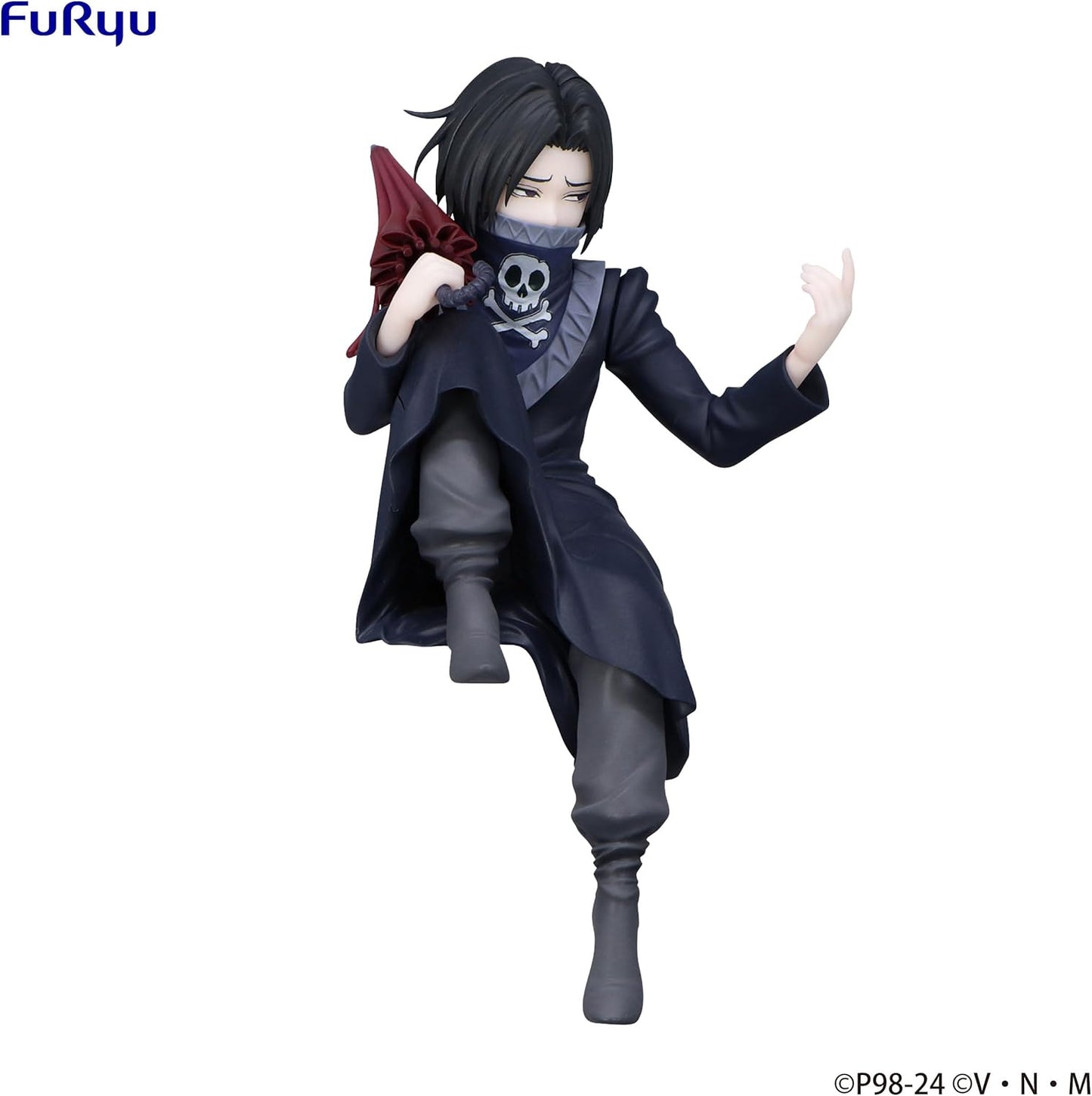 Hunter x Hunter statuette PVC Noodle Stopper Feitan 14 cm