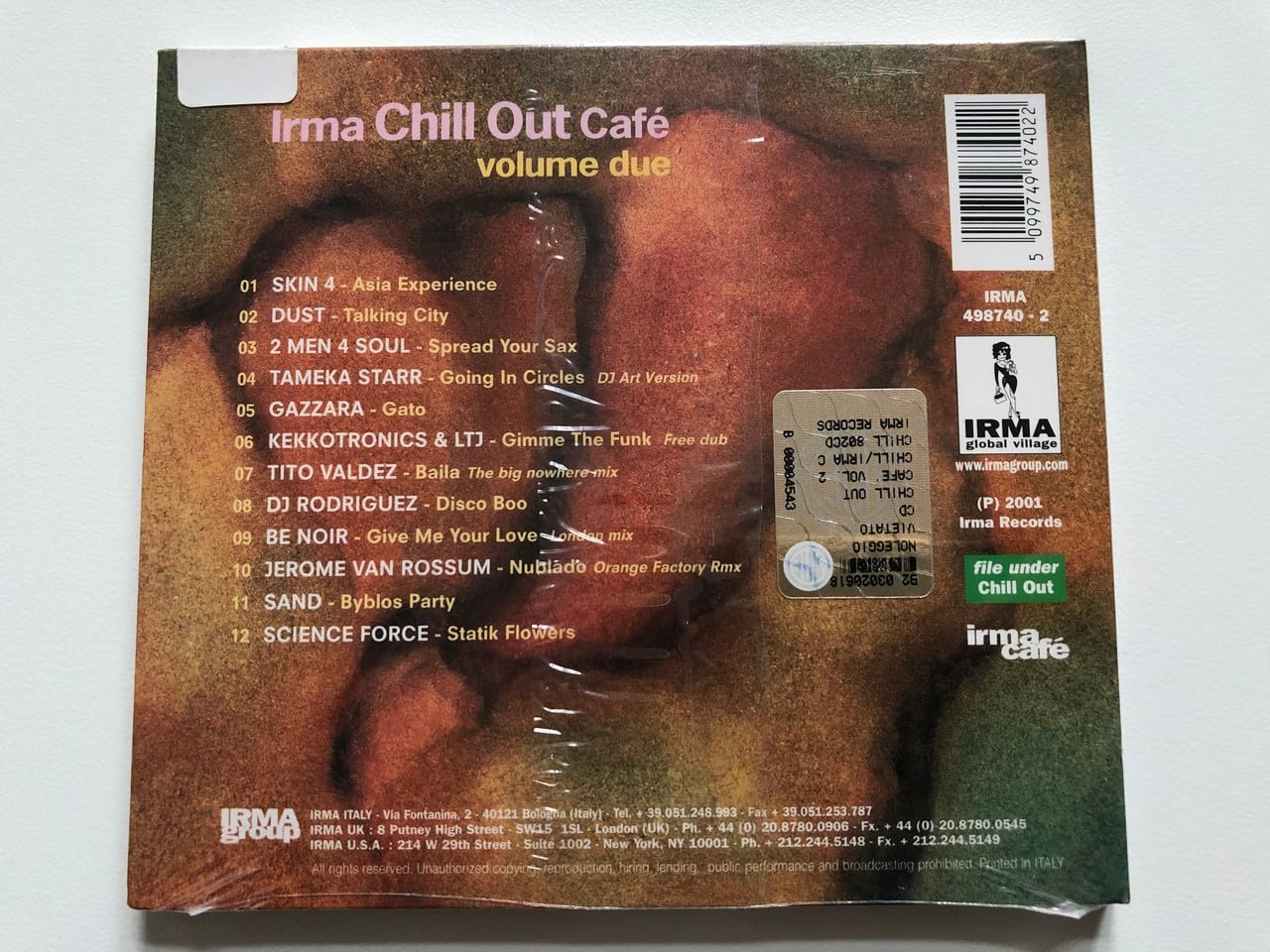 Irma Chill Out Cafe: volume due