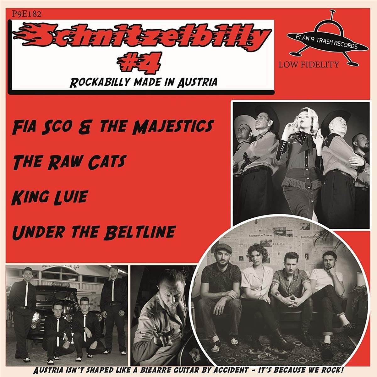 Schnitzelbilly #4 (Black