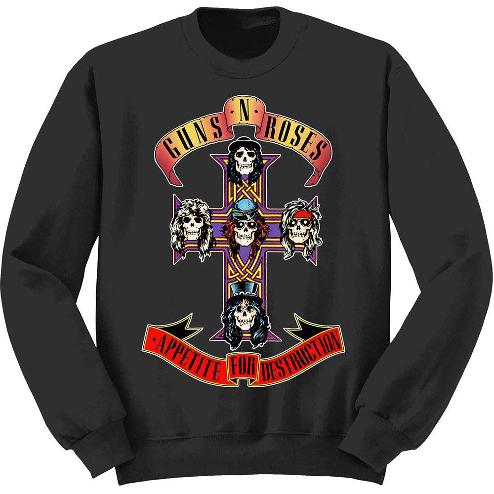 Rockoff Trade Appetite for Destruction Youth Felpa Bambini e Ragazzi