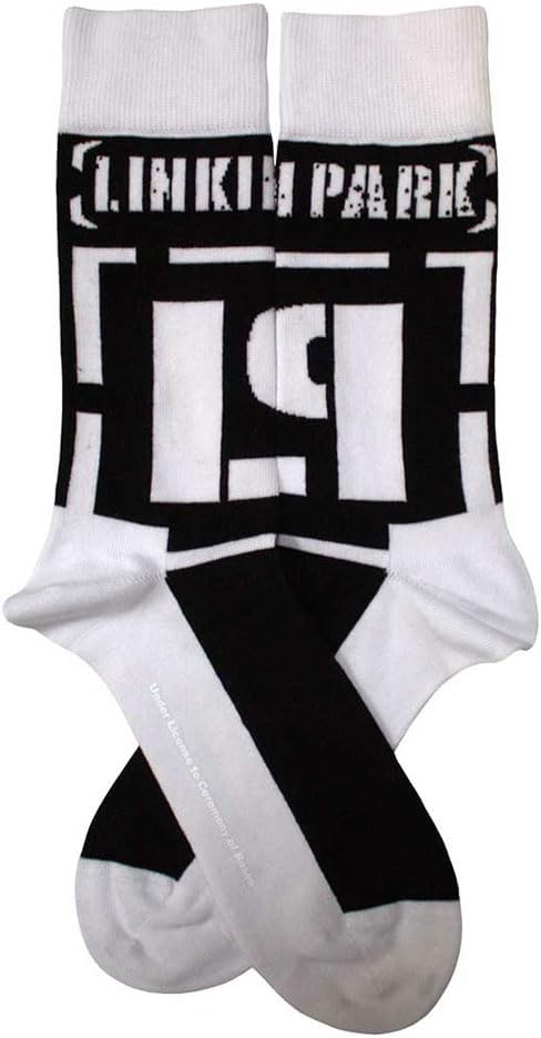Rock Off officially licensed products Linkin Park Brackets Band Logo Ankle Socks Small