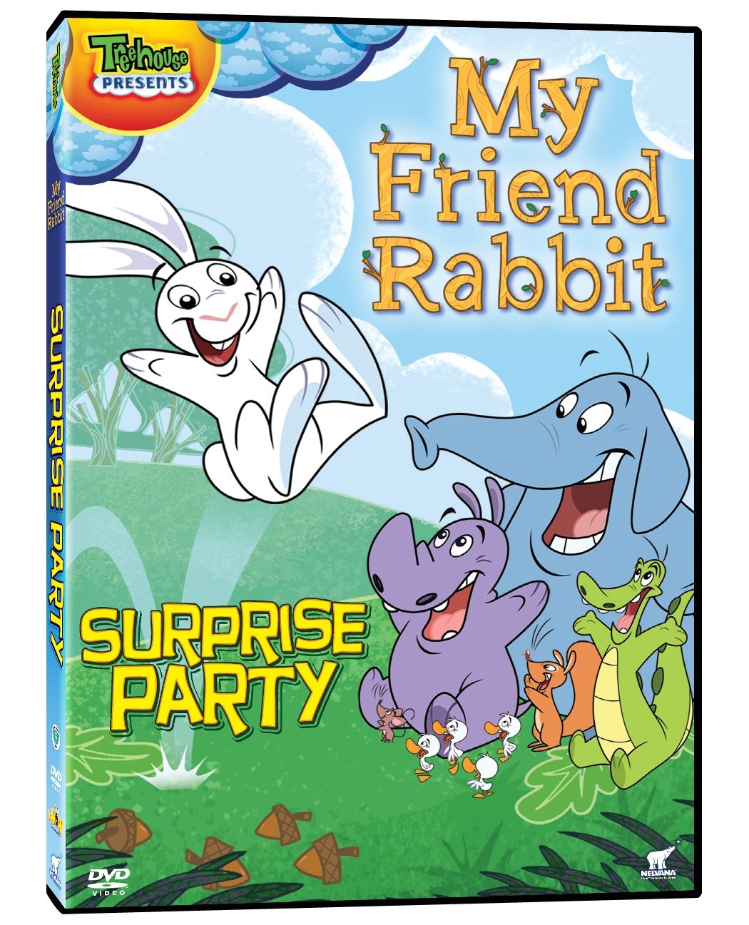 MY FRIEND RABBIT SURPRIS