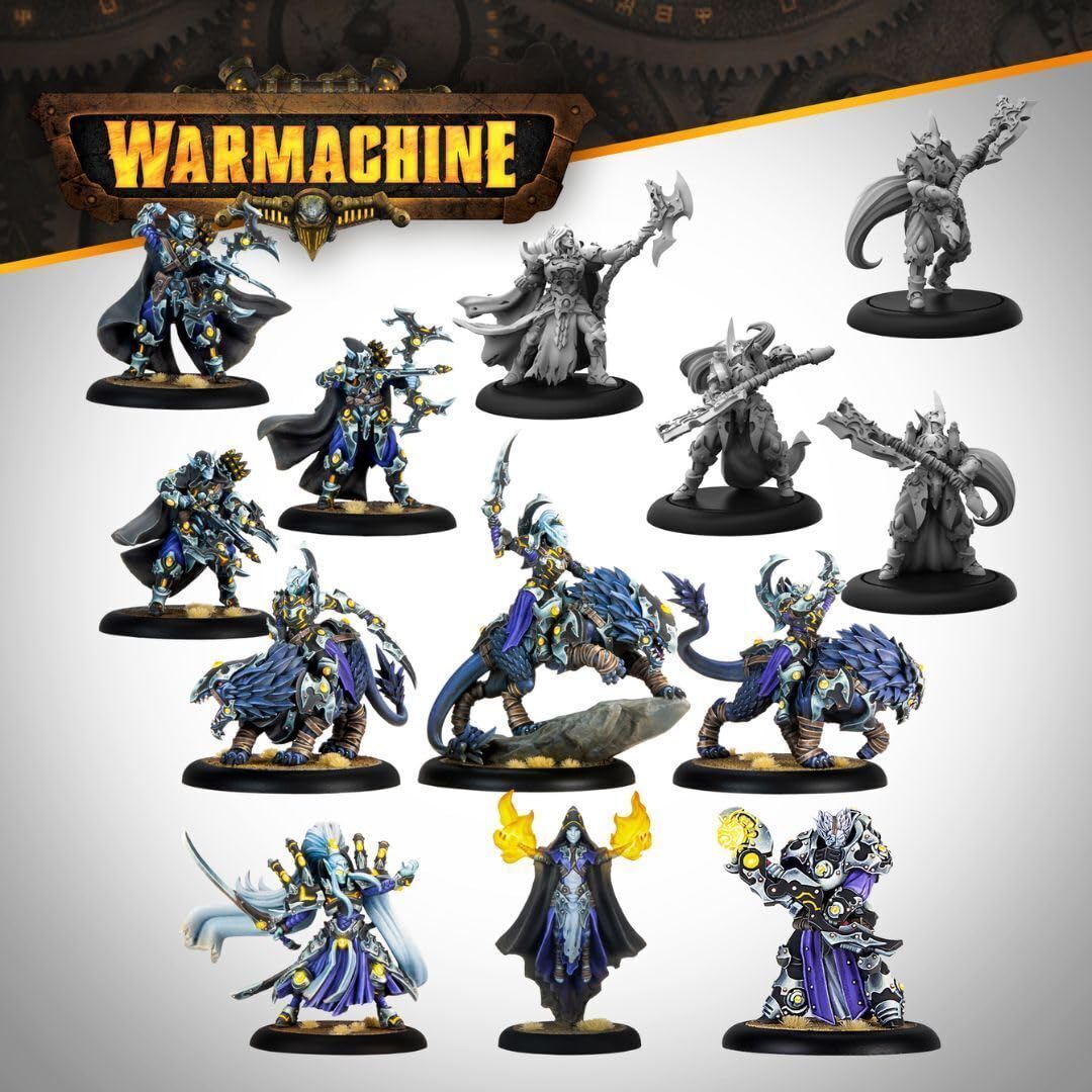 Steamforged Games Warmachine: Dusk House Kallyss Auxiliary Expansion