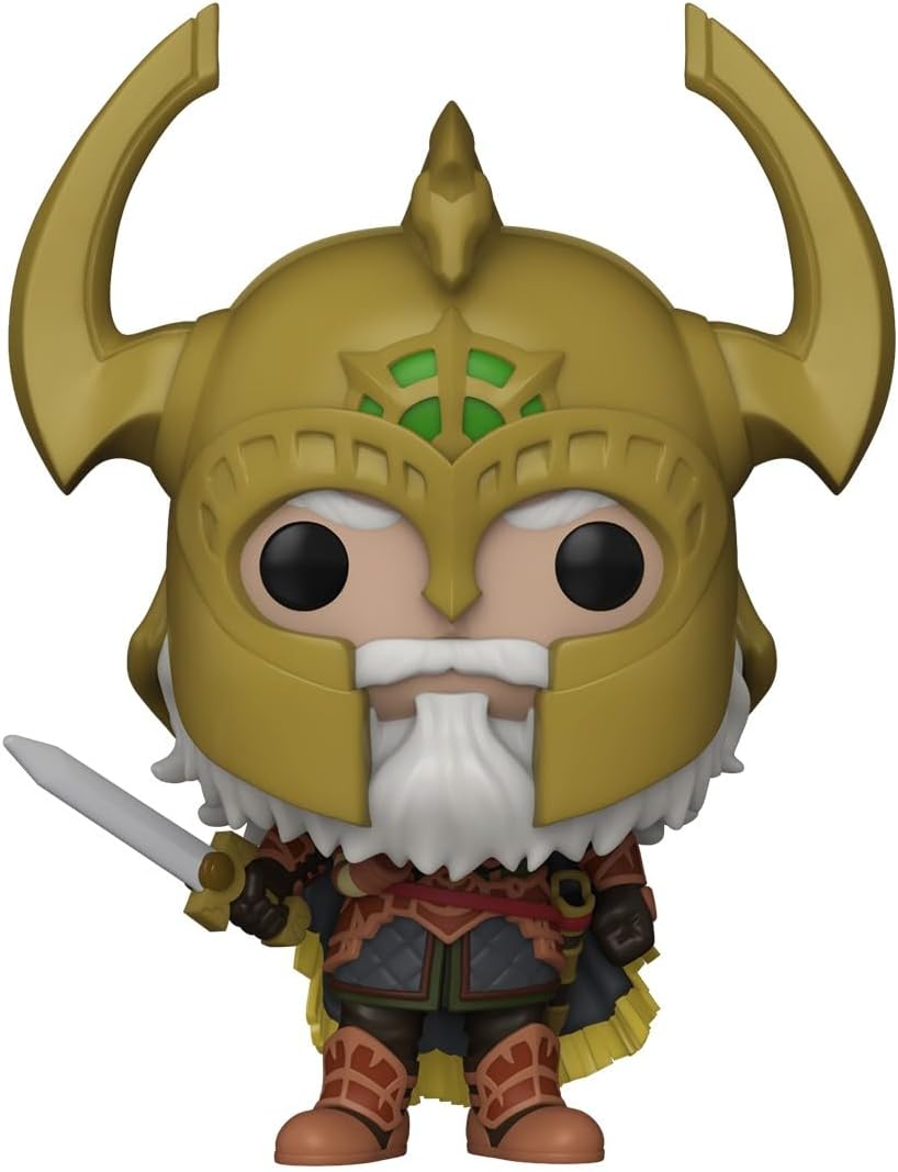 Funko Pop! Animation: WoR - Helm Hammerhand: King Of Rohan Hammerhand - Lord Of the Rings: the War Of Rohirrium - Collectable Vinyl Figure - Gift Idea - Official Merchandise - Toys for Kids & Adults