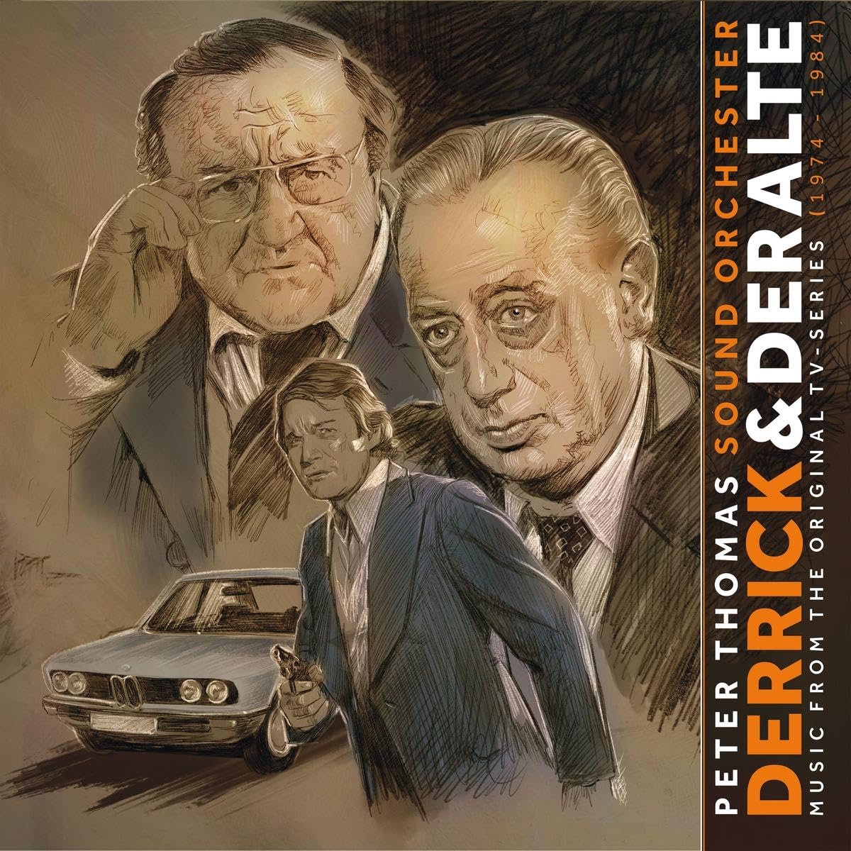Derrick & der Alte (Music from the Original TV Ser