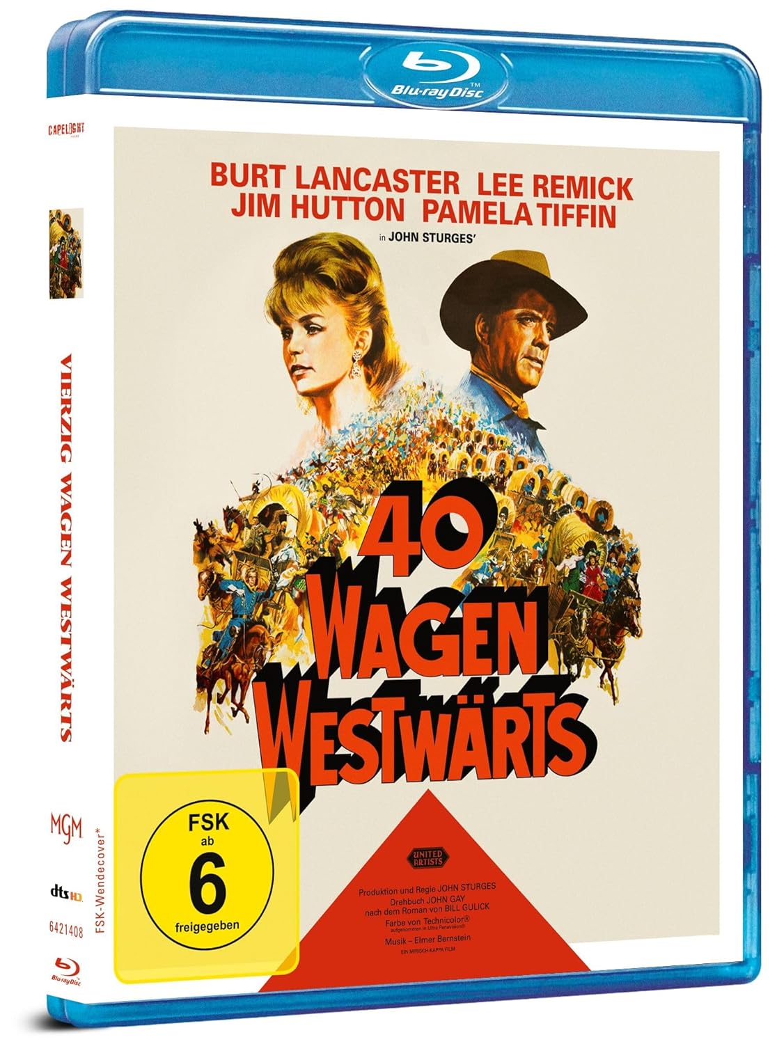 STURGES, JOHN - VIERZIG WAGEN WESTWARTS