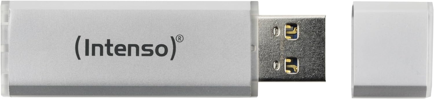 Intenso Ultra Line 2x 32GB Memory Stick USB 3.2 Gen 1x1 Silver 2x 32 GB - USB 3.2 silver