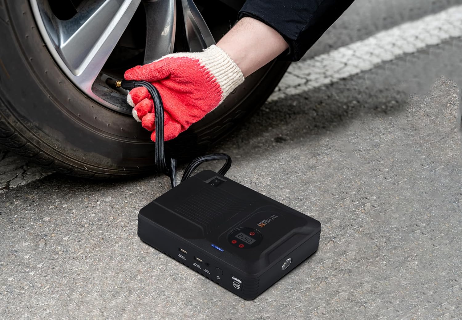 Technaxx - Tx-219 - Jump Starter