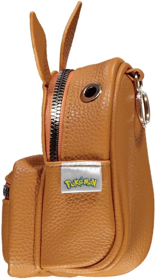 Pokémon Evoli - Micro Bag Femme Sac à bandoulière Multicolore 100% Polyester