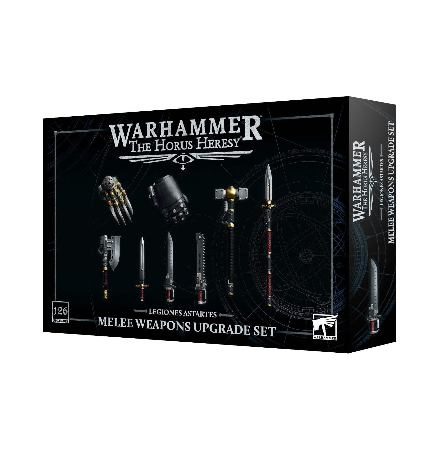 Games Workshop - Warhammer - Horus Heresy: Legion Astartes Melee Weapons Upgrade