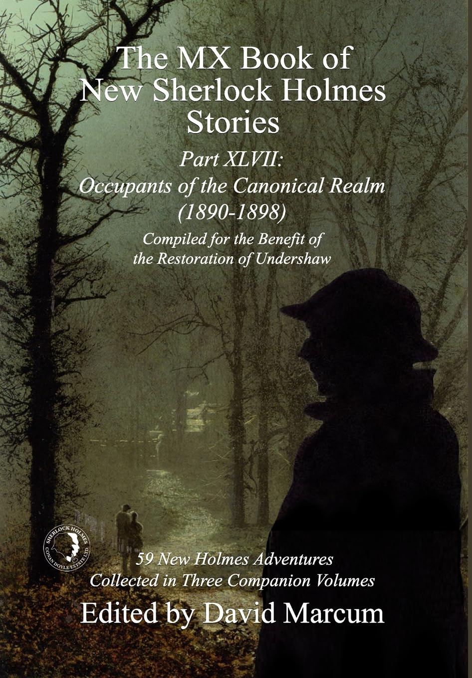 The MX Book of New Sherlock Holmes Stories Part XLVII