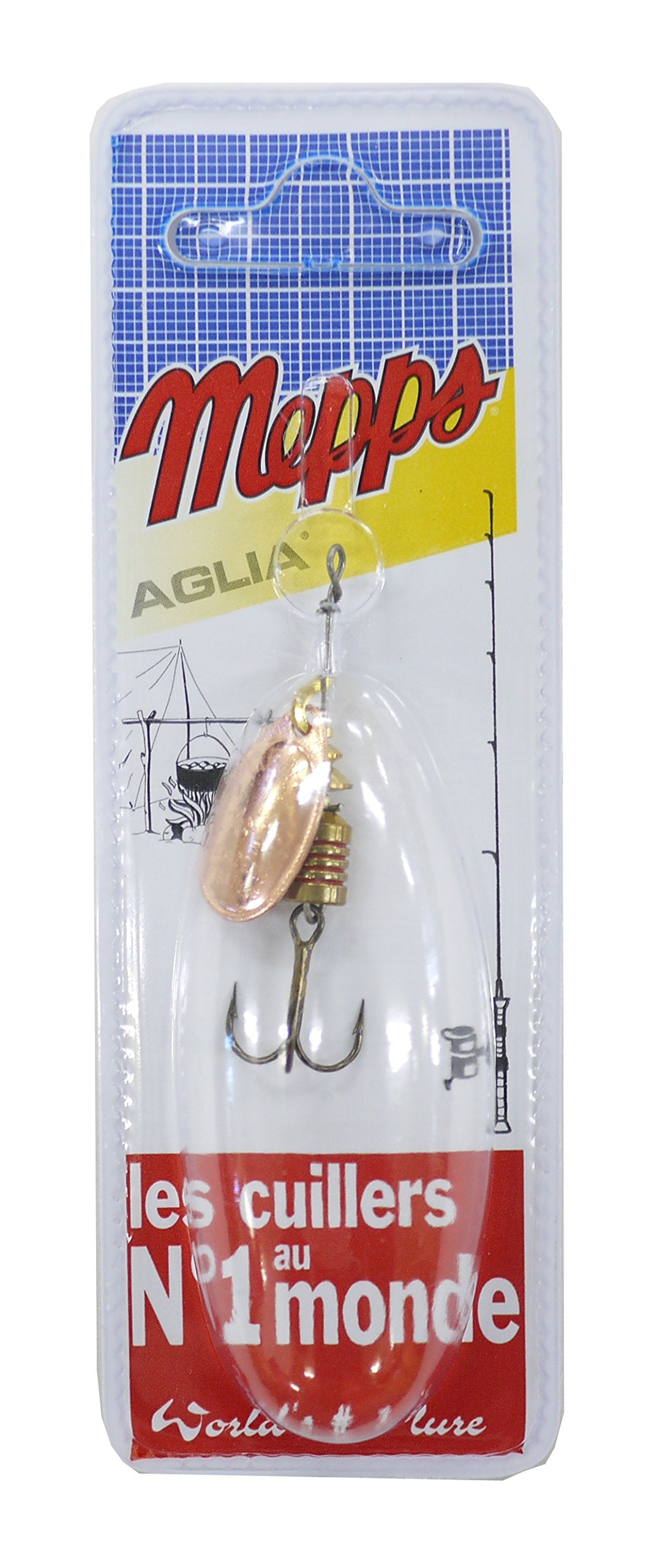 Mepps Mepps Aglia Copper Sz1