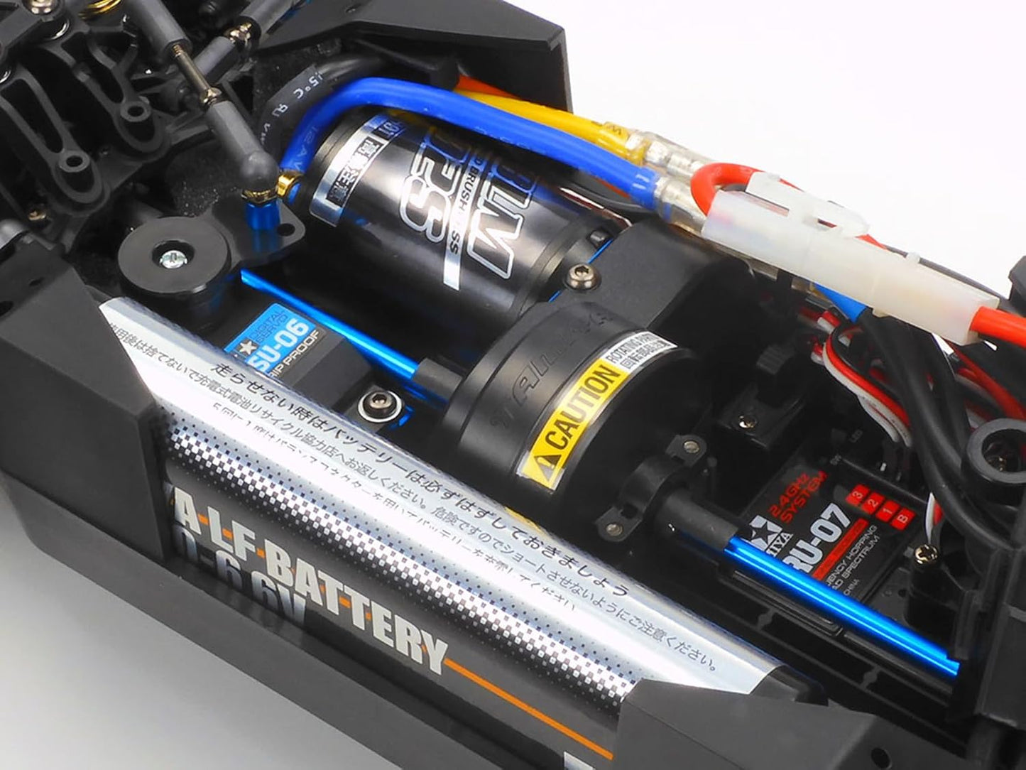 TAMIYA 58707 1:10 RC XV-02 PRO Chassis Kit Kardan – Auto telecomandata, telaio RC, modellismo, kit da assemblare, hobby, artigianato, non verniciato