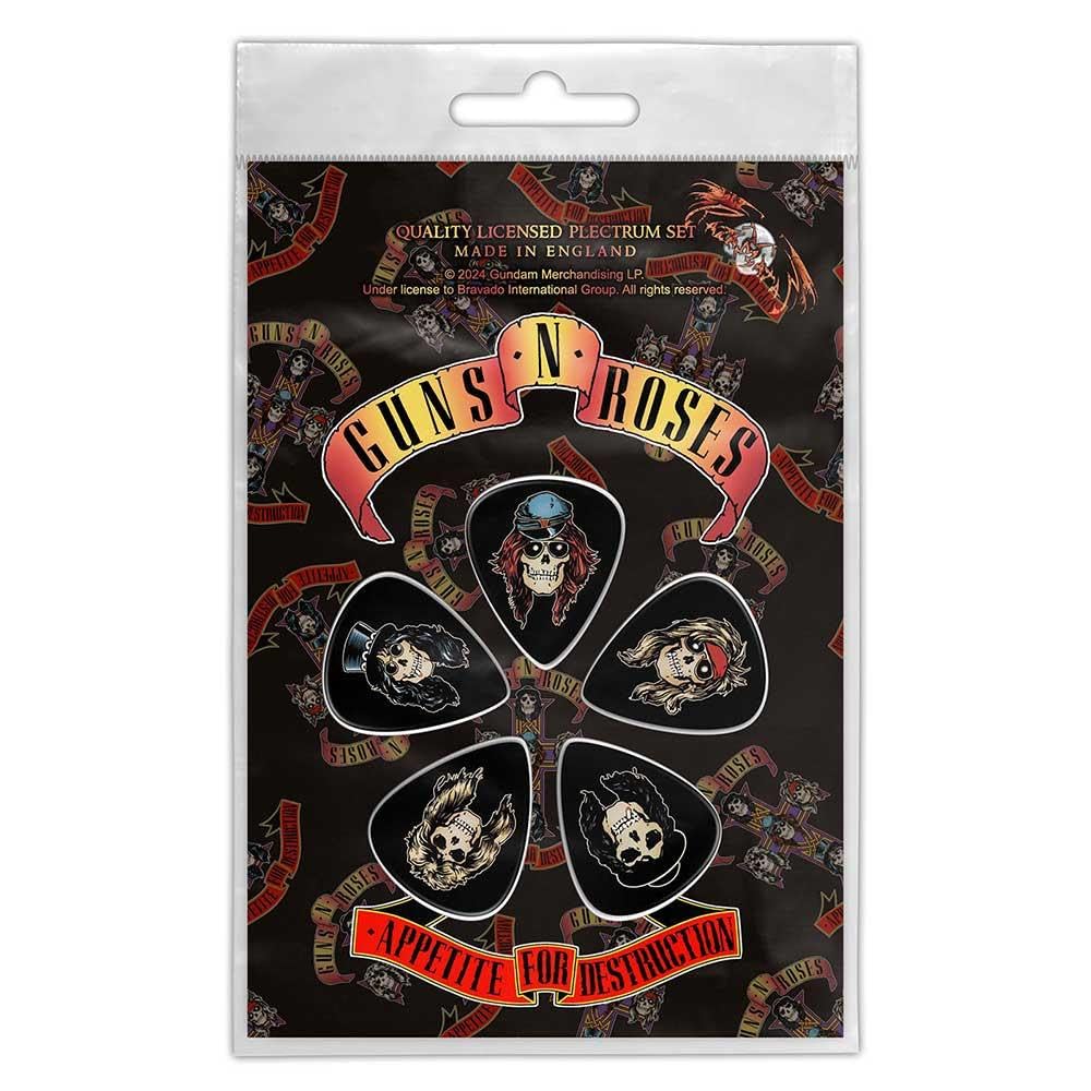 Plectrum Pack # # Appetite For Destruction