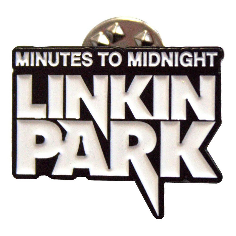 Linkin Park - Linkin Park Pin Badge: Minutes To Midnight