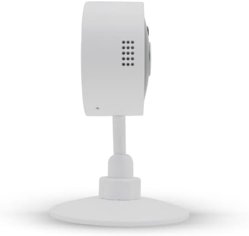 Qnect Wi-Fi Indoor Camera - 720P - Met Bewegingsdetectie - Werkt Met Google Home En Amazon Alexa - Wi-Fi 2,4Ghz