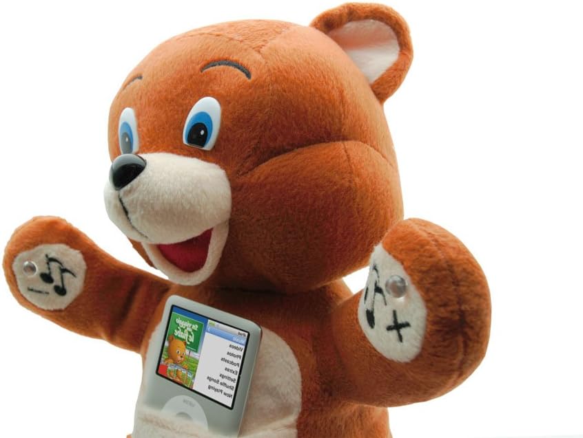 G&Bl Itech Line Knuffelbeer Docking Station Voor Ipod/Mac