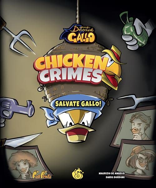 Chicken Crimes: salvate Gallo!