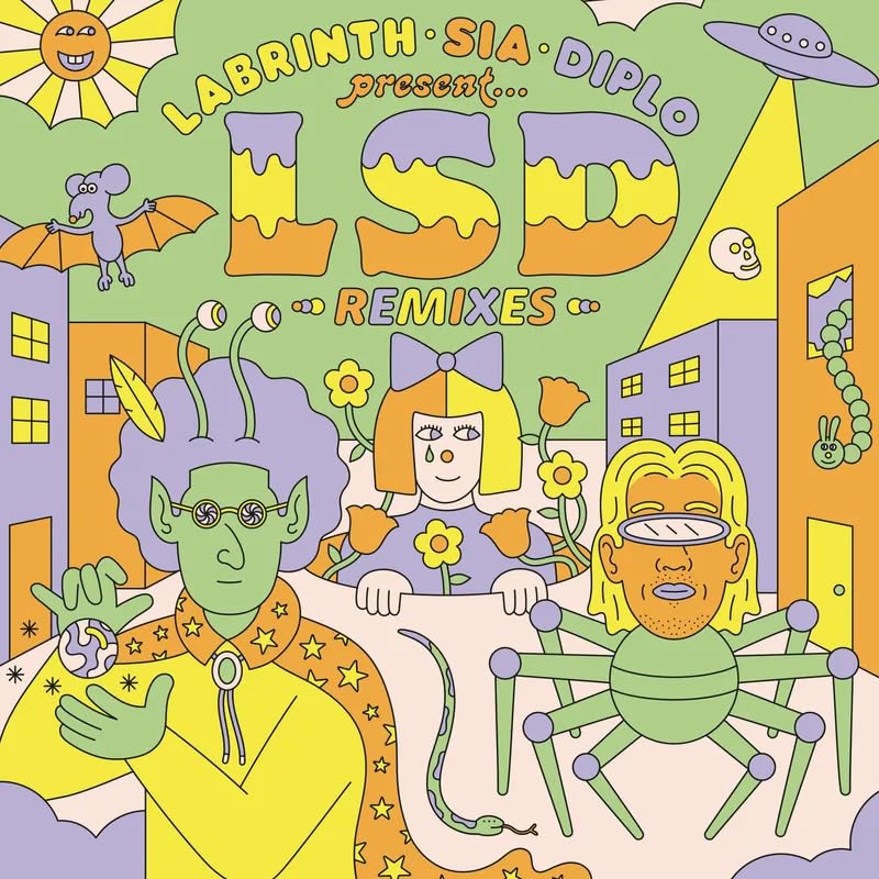 LABRINTH, SIA & DI...