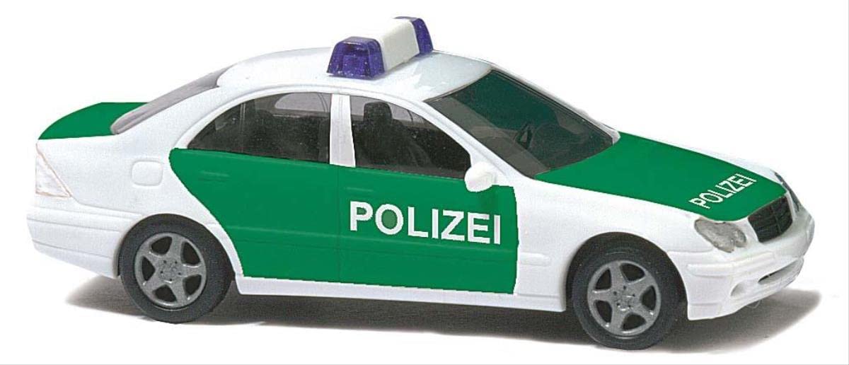 Busch 8410 MB C Klasse Polizei