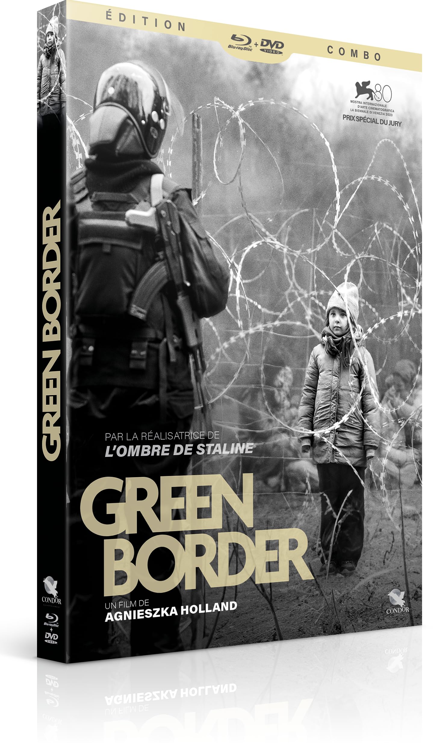 Green border