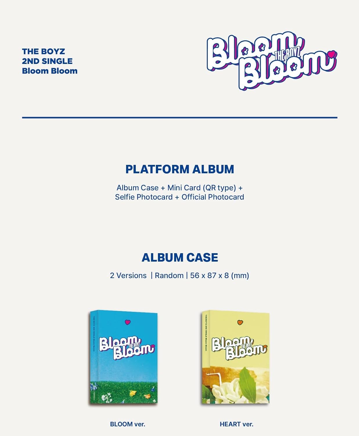 Bloom Bloom - Platform Album Version