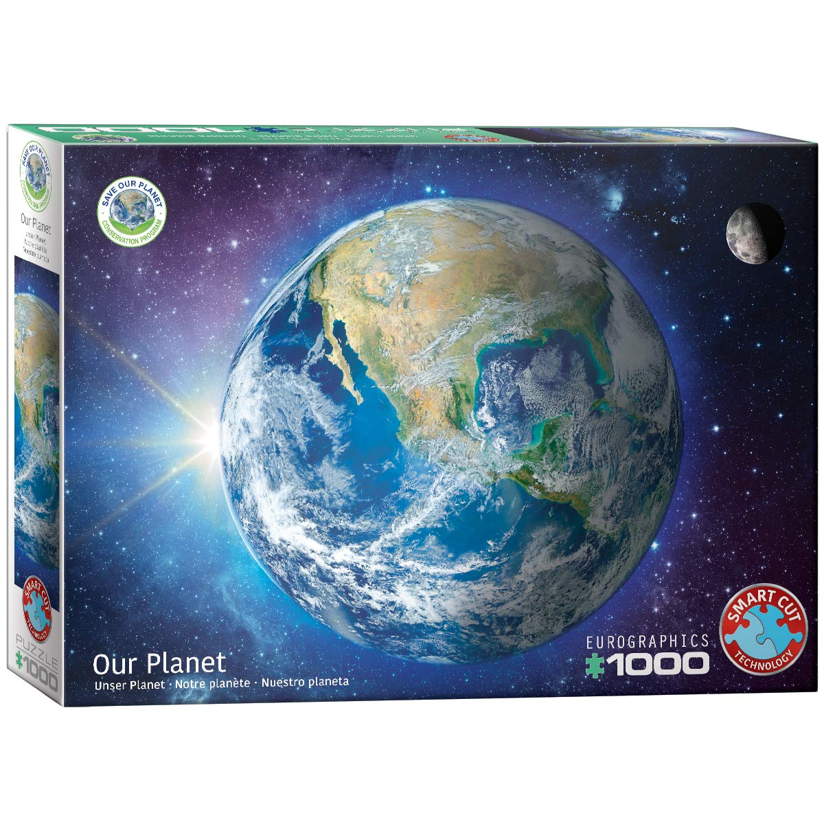 Eurographics EG60005541 Our Planet 1000-Piece Puzzle, Mehrfarbig, 48x68cm