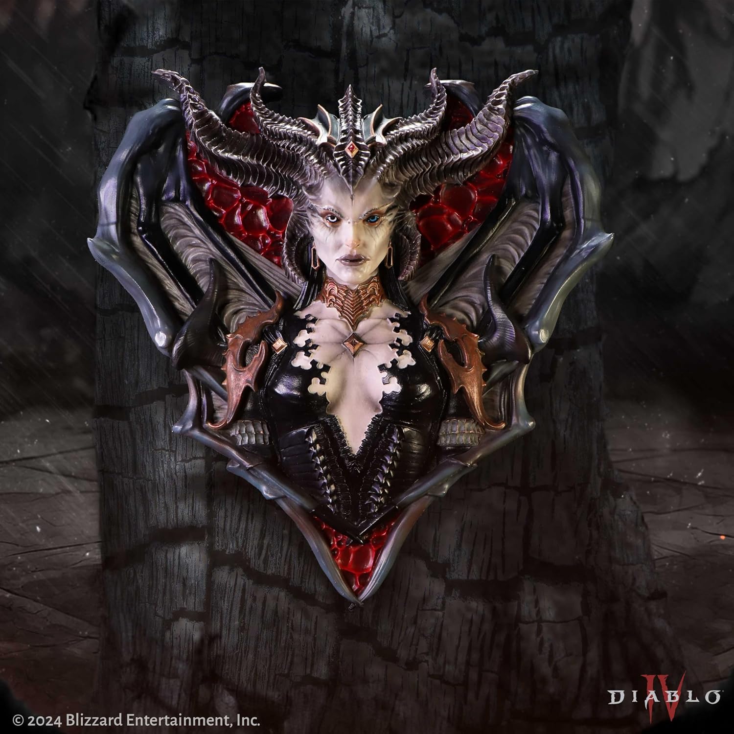 Diablo IV Wandschmuck Lilith 30 cm