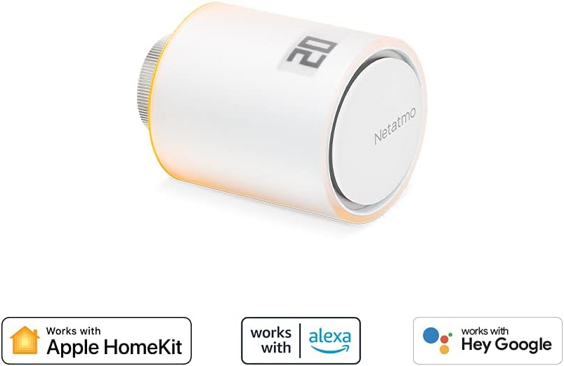 Netatmo - Additional Smart Radiator Valve (1 Pcs)