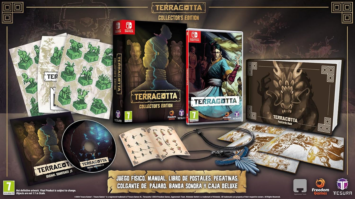 TERRACOTTA Collector's Edition (Nintendo Switch) Game