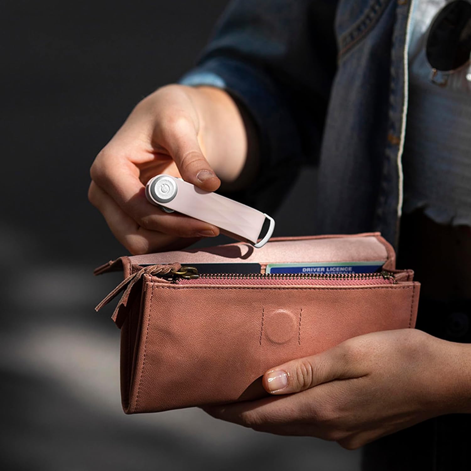 Orbitkey - Active Key Organiser - Dusty Pink