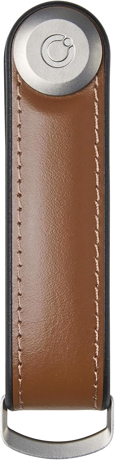 Orbitkey - Hybrid Leather Key Organiser - Acorn