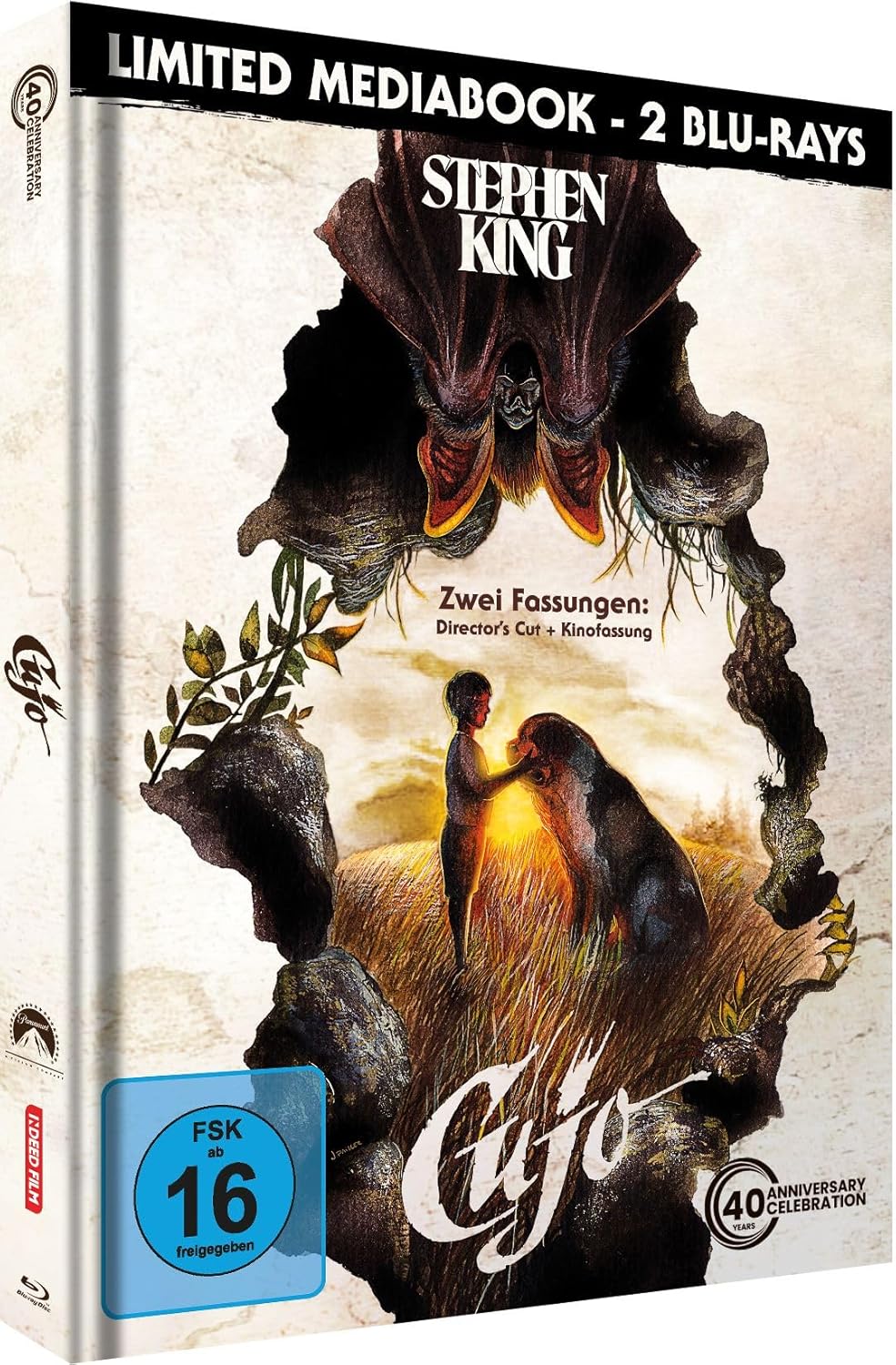Stephen King's Cujo (Director's Cut + Kinofassung) - Limited