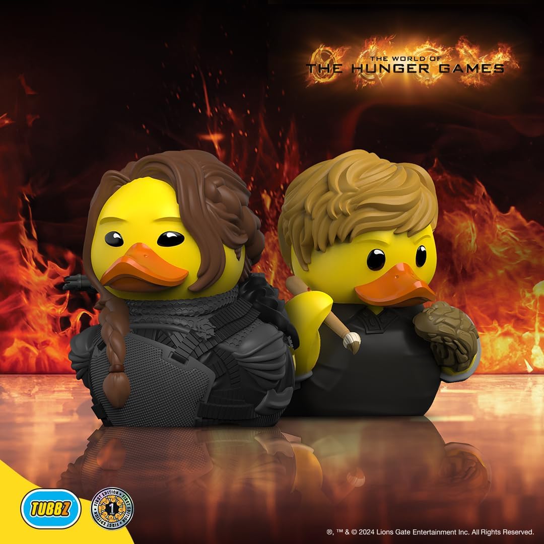 TUBBZ - The Hunger Games 1st Edition Peeta Mellark