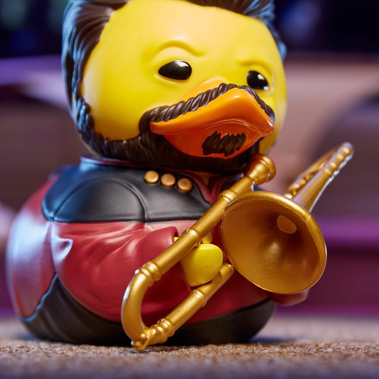 TUBBZ Boxed Edition William T. Riker Verzamelbare Vinyl Rubber Duck Figuur - Officiële Star Trek-merchandise - TV, films en videogames
